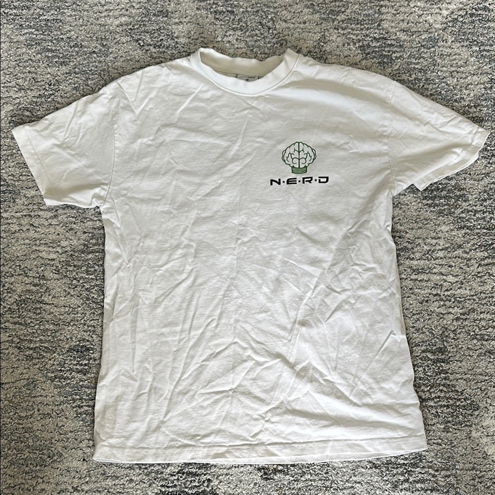 Hidden NY x NERD Brain Logo T-Shirt - Size M